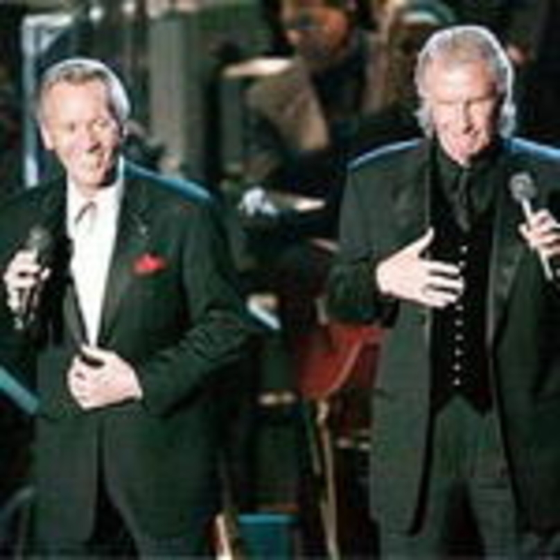 Verstarb völlig unerwartet: Bobby Hatfield (l.); hier mit Partner Bill Medley