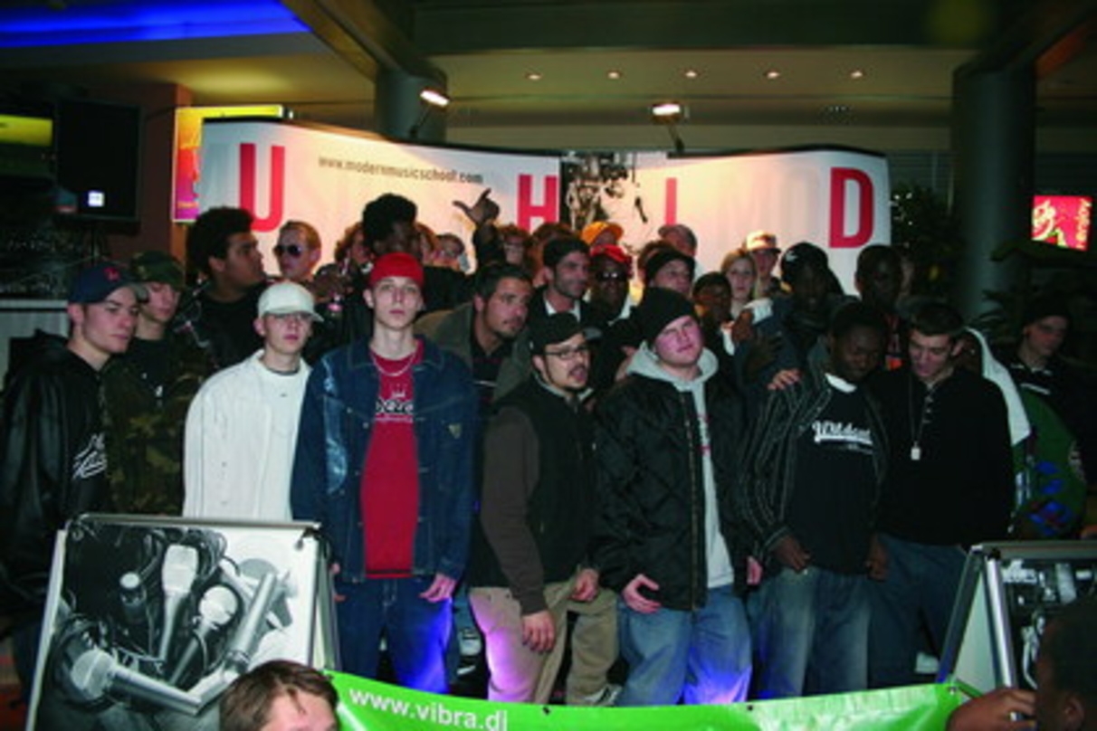 Der Open-Mic-Contest zu "Hustle & Flow" brachte viele HipHop-Fans ins Cineworld in Dettelbach