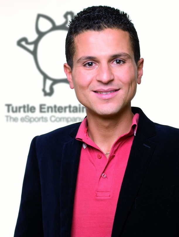Ibrahim Mazari, PR Director und Jugendschutzbeauftrager Turtle Entertainment