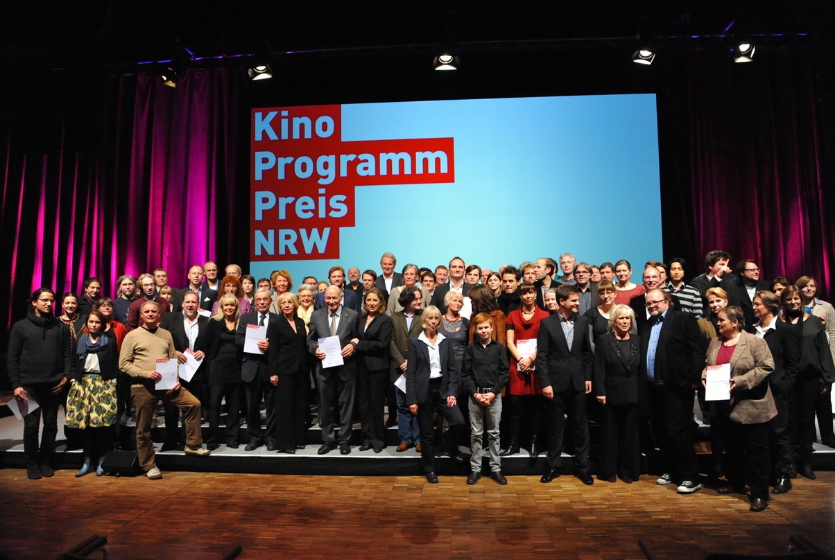 Preisträger und Paten der Kinoprogrammpreise NRW 2012