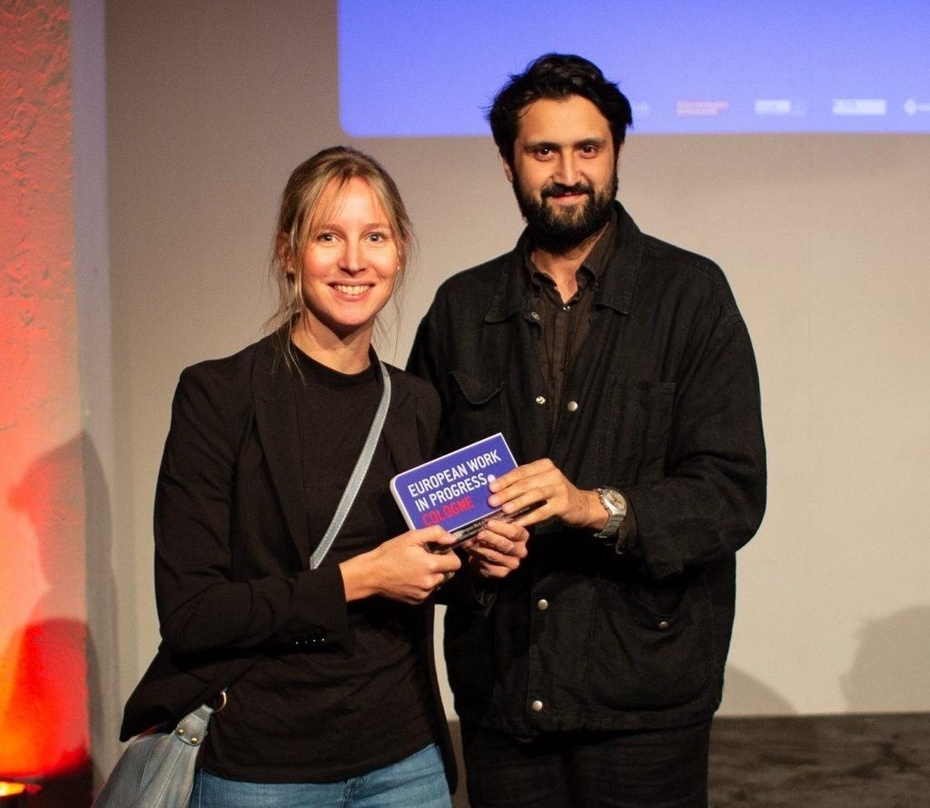 Produzentin Eva Blondiau und Regisseur/ Produzent Elmar Imanov wurden 2018 für den Spielfilm "End of Season" mit dem Hauptpreis des European Work in Progress Cologne ausgezeichnet.