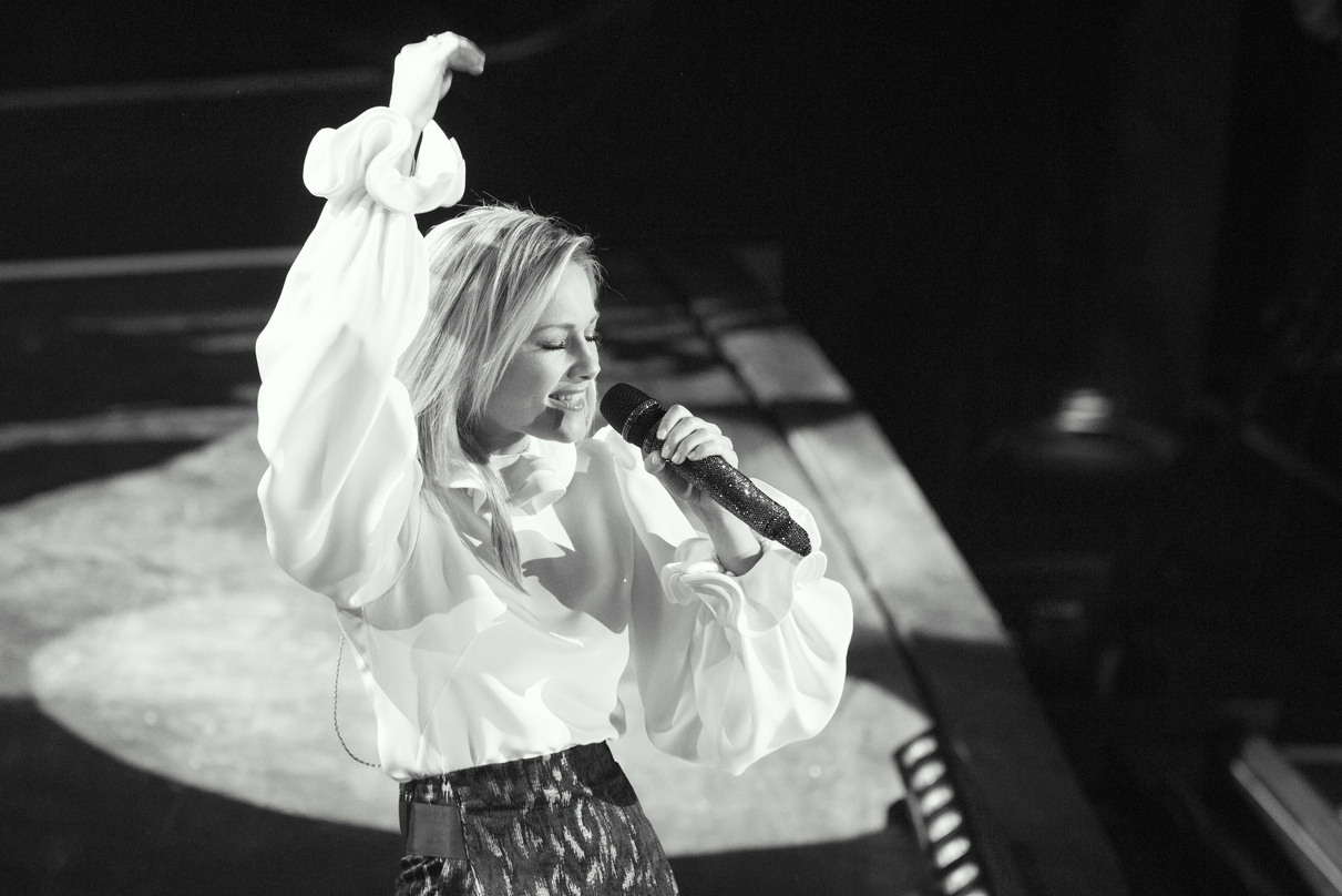 Singt sich wieder auf den Charts-Gipfel: Helene Fischer