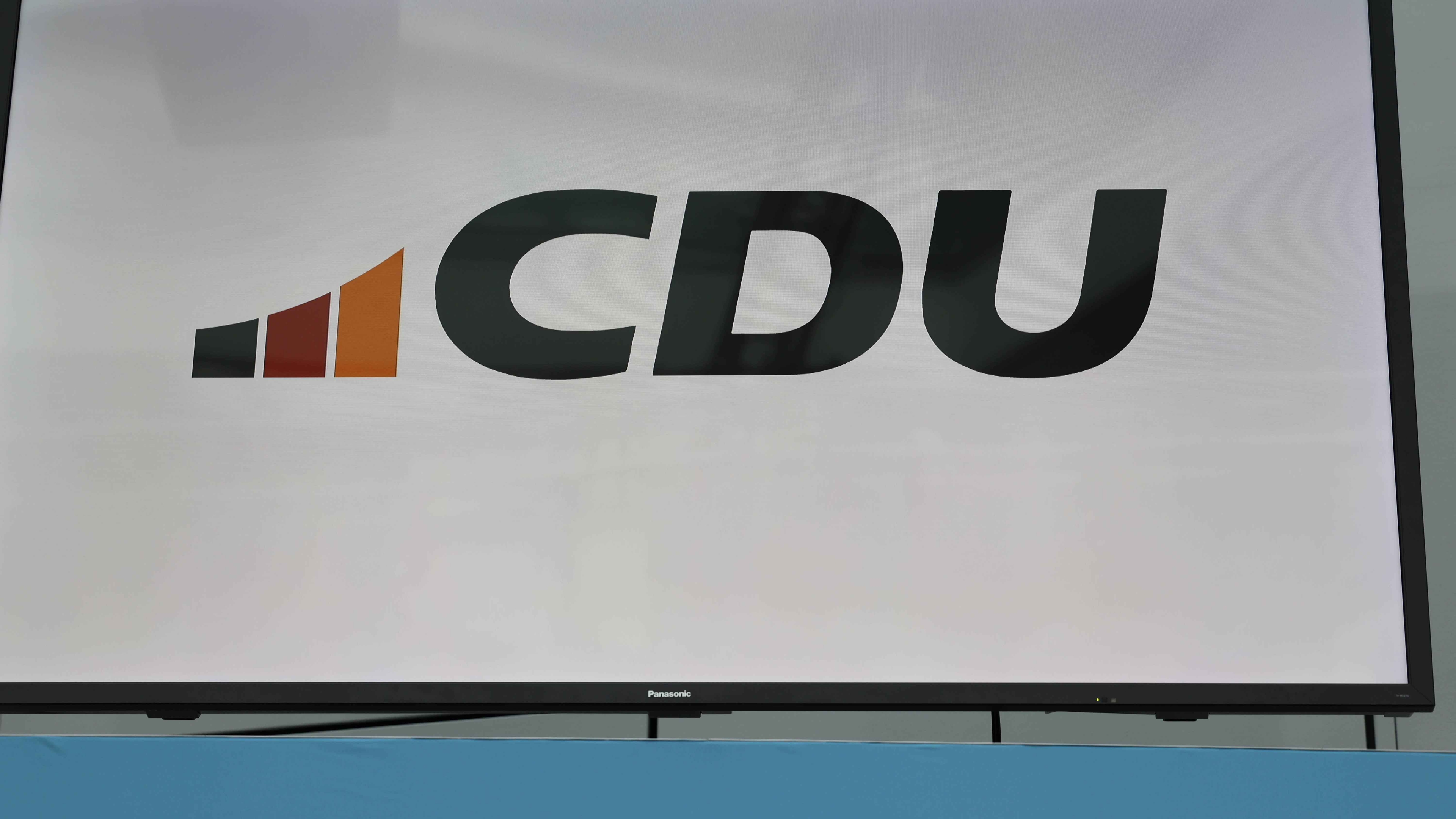 Neue Grundfarbe, neues Logo - CDU verändert ihren Partei-Auftritt 
