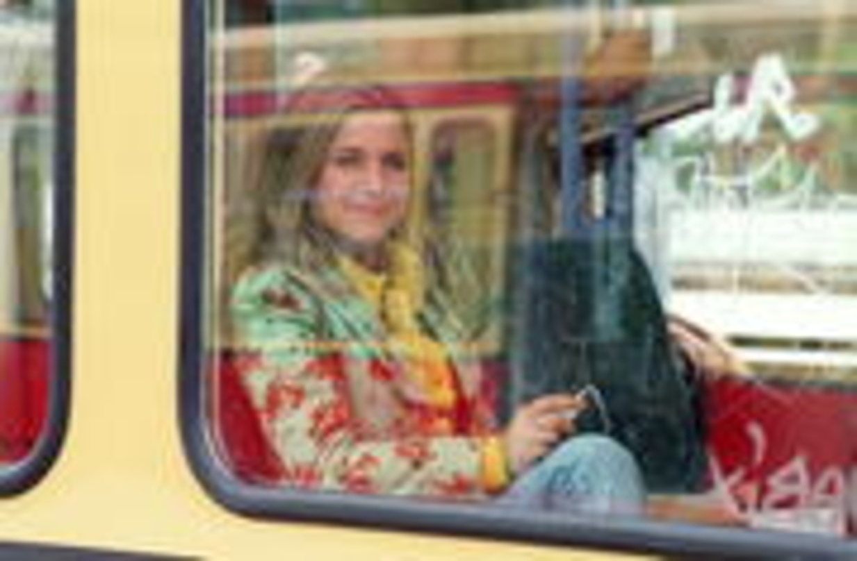 Jeanette Biedermann in "Liebe ohne Rückfahrschein"