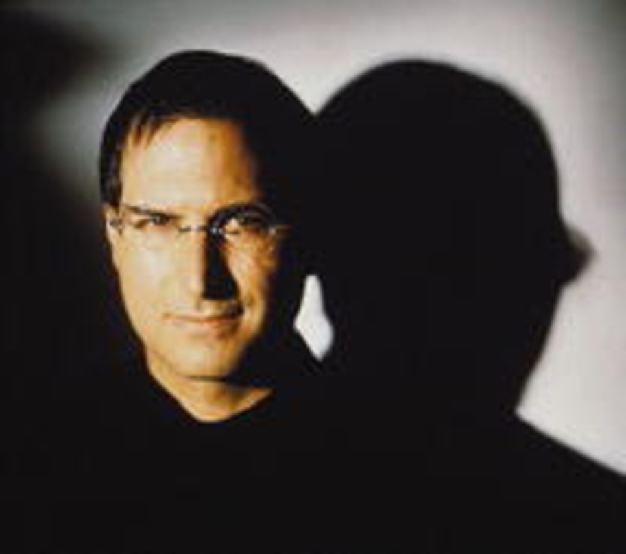 Steigert mit Musik Gewinn und Umsatz: Apple-Chef Steve Jobs