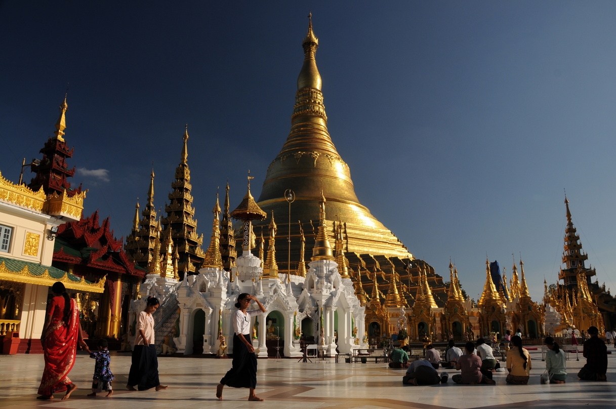 Auch wer nach Myanmar möchte, kann sich mit einer Reise-DVD Appetit holen