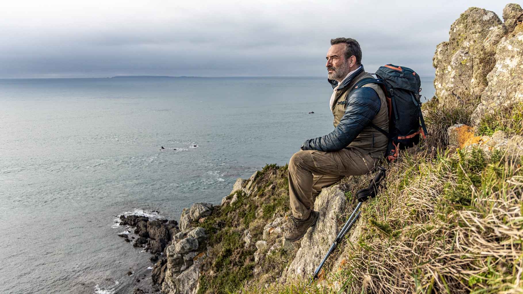 Auf dem Weg mit Jean Dujardin