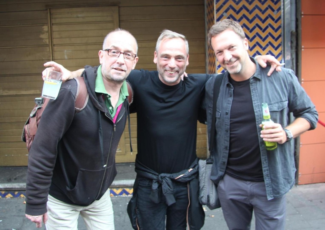Tauschten sich aus beim fünften DJ Meeting @ Reeperbahn (von links): Jörg Böhm (Plattenmann.de), Jens Thele (Kontor Records) und Markus Hägele (House Sessions)