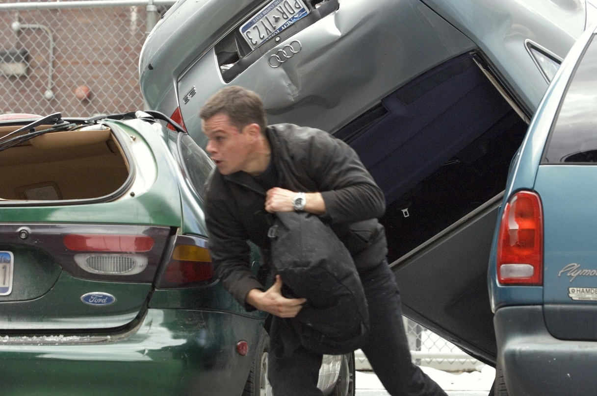 Mit Abstand neuer Spitzenreiter im Verleih: "Das Bourne Ultimatum"
