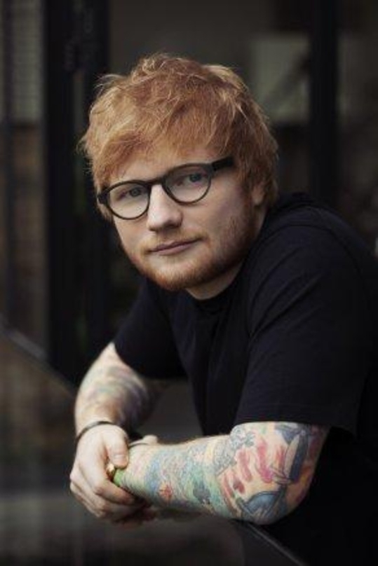 Wieder der Primus der UK-Longplaycharts: Ed Sheeran