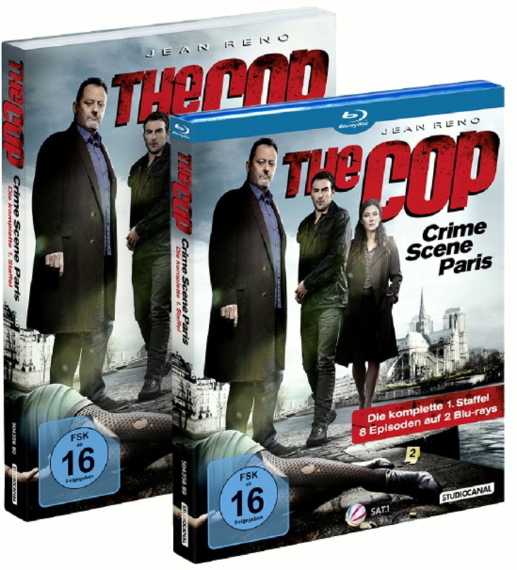 Kurz nach TV-Ausstrahlung auf DVD und Blu-ray: "The Cop - Crime Scene Paris"