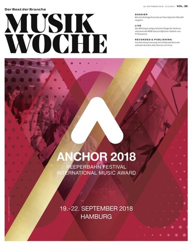 Die E-Paper-Ausgabe der MusikWoche Vol. 36/2018
