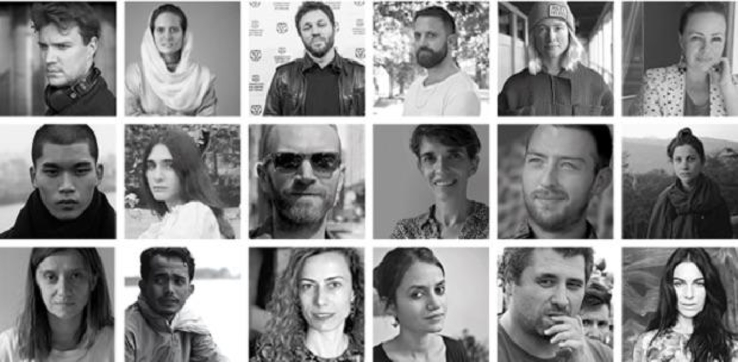 Die Filmemacher der ausgewählten CineMart-Projekte 2020
