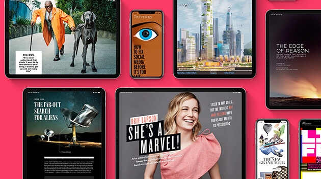 Apple News+: Magazin-Inhalte auf dem iPhone und iPad 