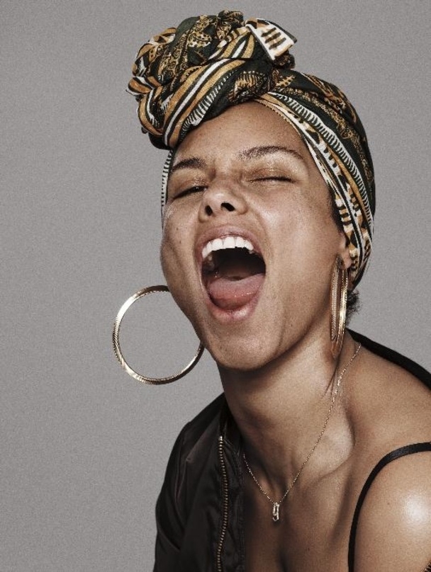 Macht sich 2019 für den Grammy stark: Alicia Keys