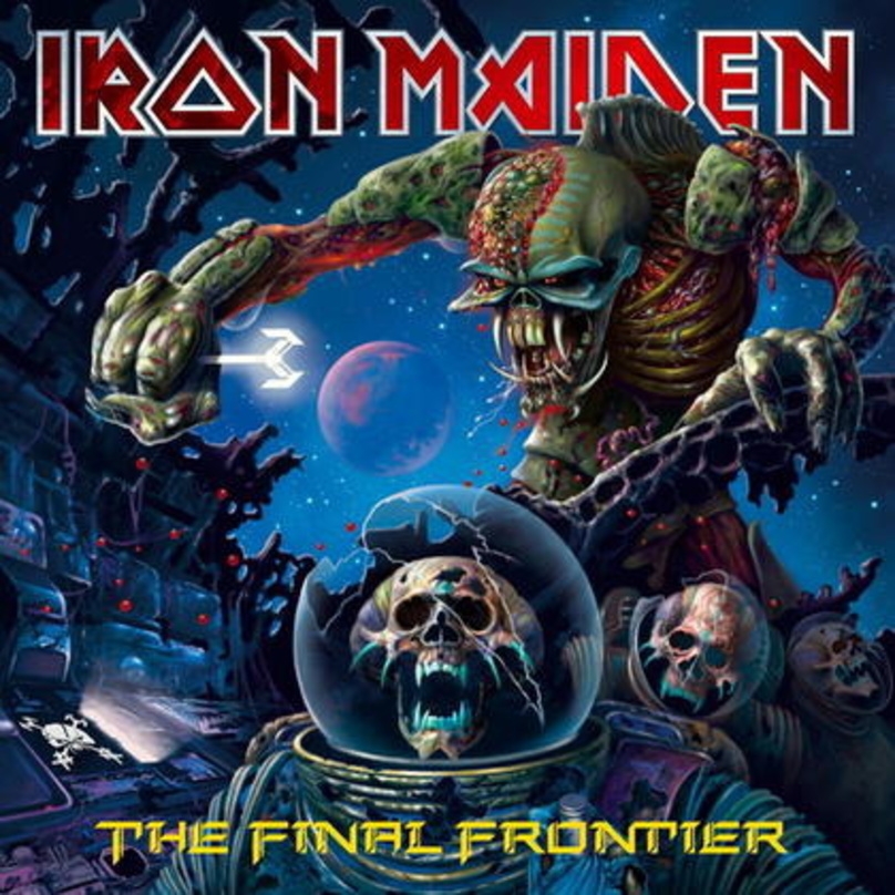 Zweiter deutscher Spitzenreiter für Iron Maiden: "The Final Frontier"
