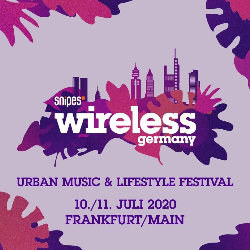 Kommt wieder nach Frankfurt: das Festival Wireless Germany