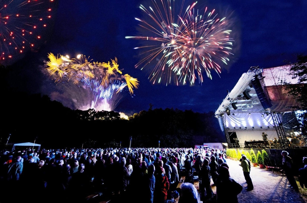 Enden mit Feuerwerk: die Händel-Festspiele in Halle