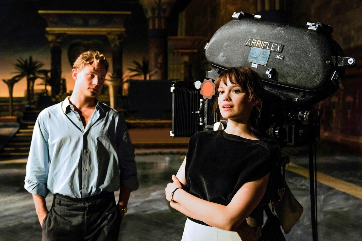 Der deutsche Kinofilm "Traumfabrik" ist nach langer Zeit die erste Eigenproduktion von Studio Babelsberg