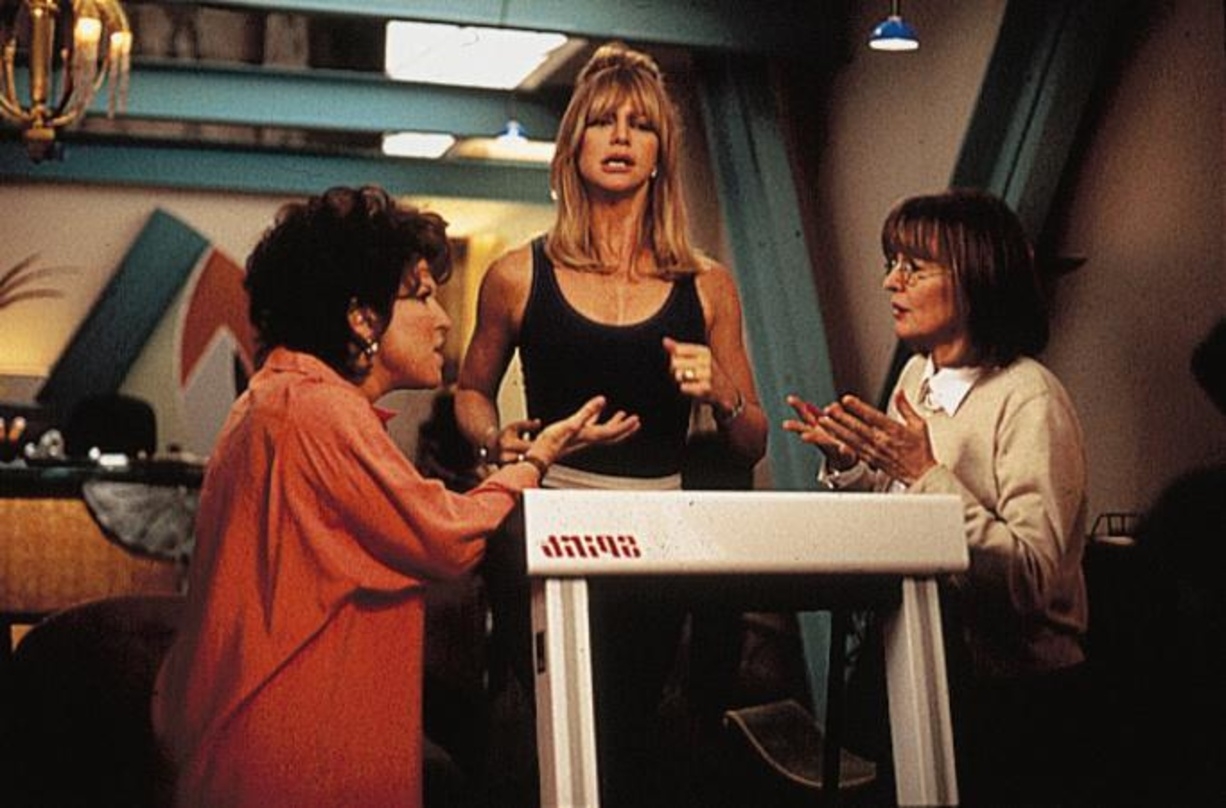 Bette Midler, Goldie Hawn und Diane Keaton in "Club der Teufelinnen"