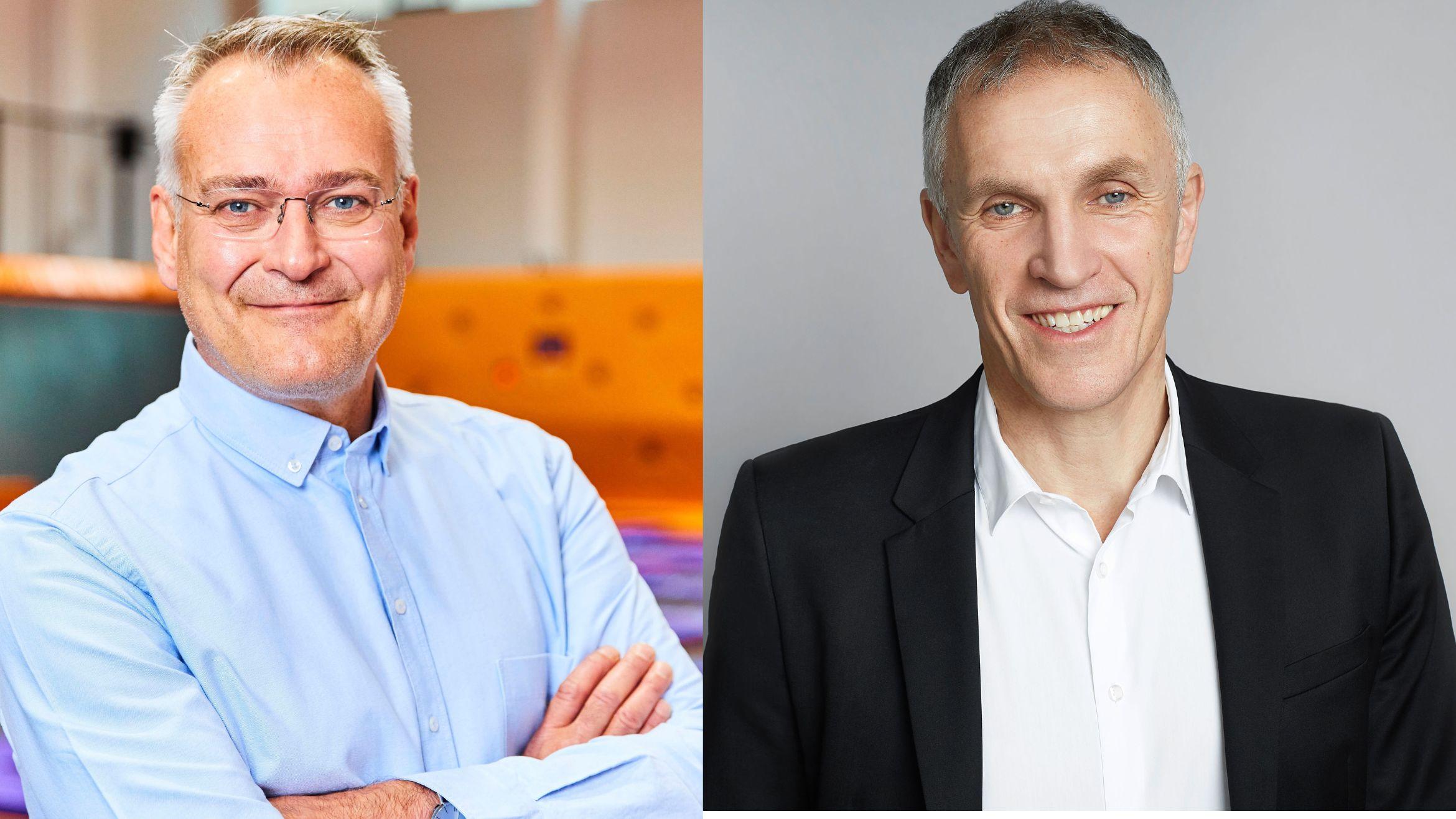 Florian Ruckert (l.) und Andreas Schilling sind jetzt Gesellschafter beim Digital-Audio-Vermarkter Raudio.biz –