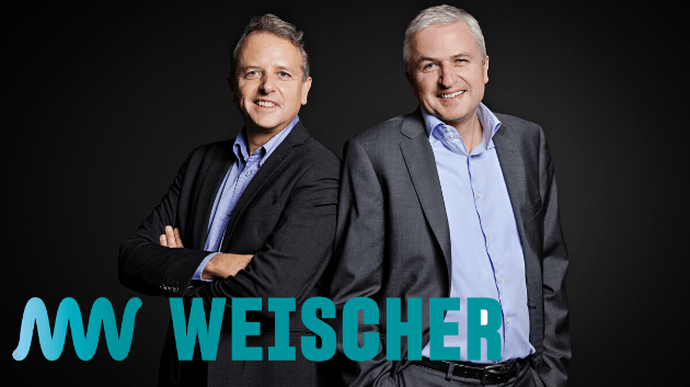 Florian und Marcus Weischer (r.)