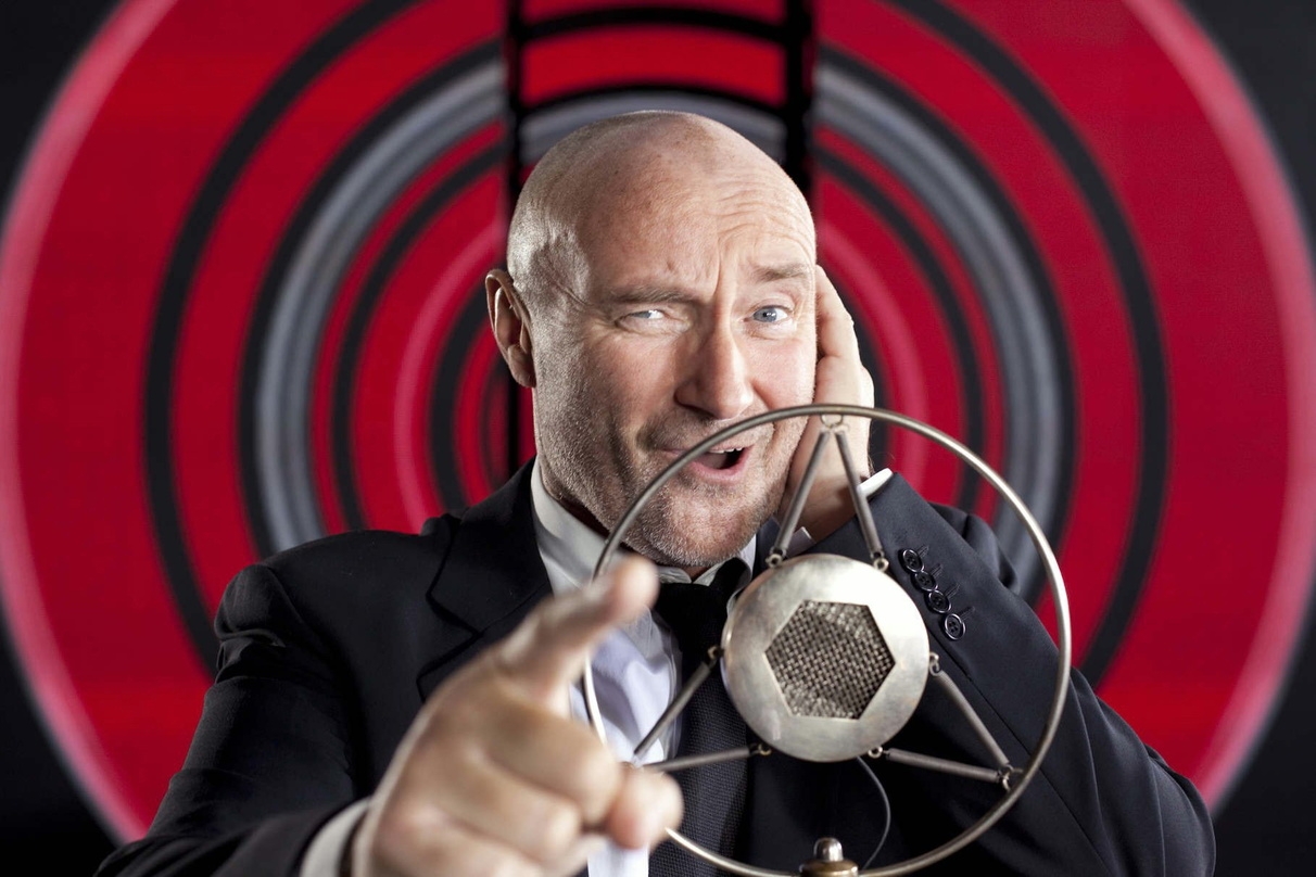 Wirbt ab November als Senderbotschafter für Sat.1: Phil Collins