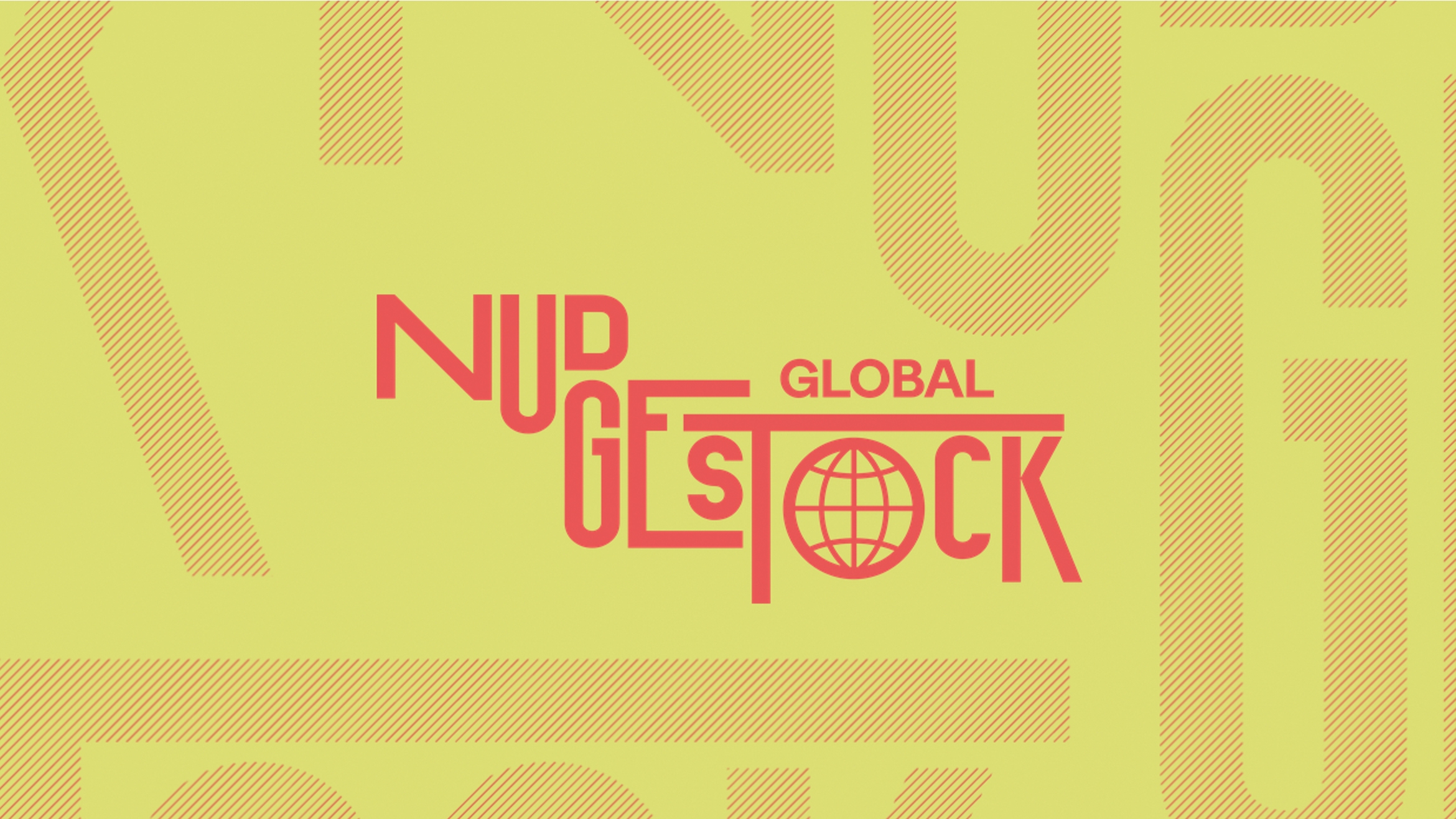 Global Nudgestock-Festival – Design: Peter&Paul