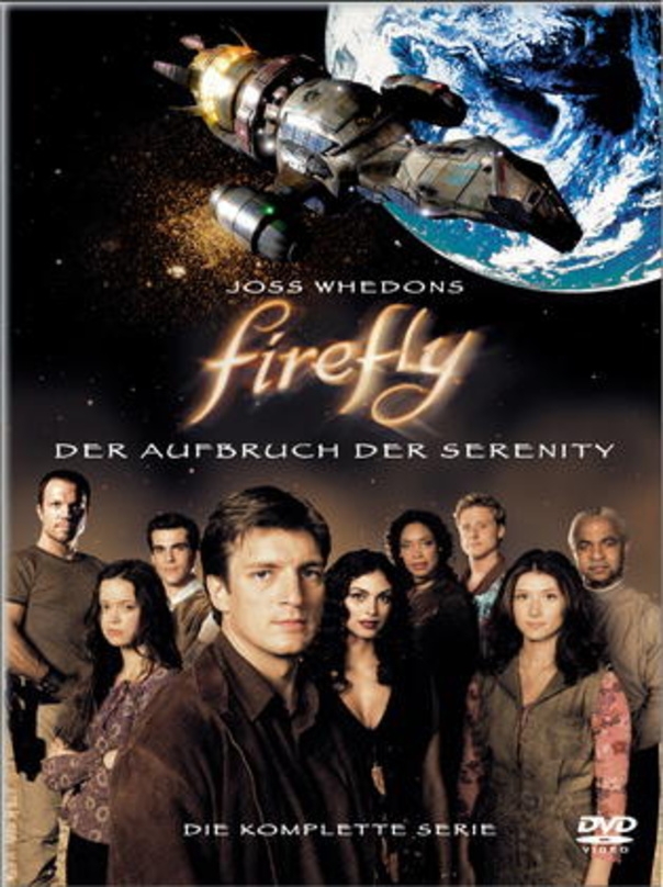 Ab dem 3. November im Handel: die "Firefly"-Box