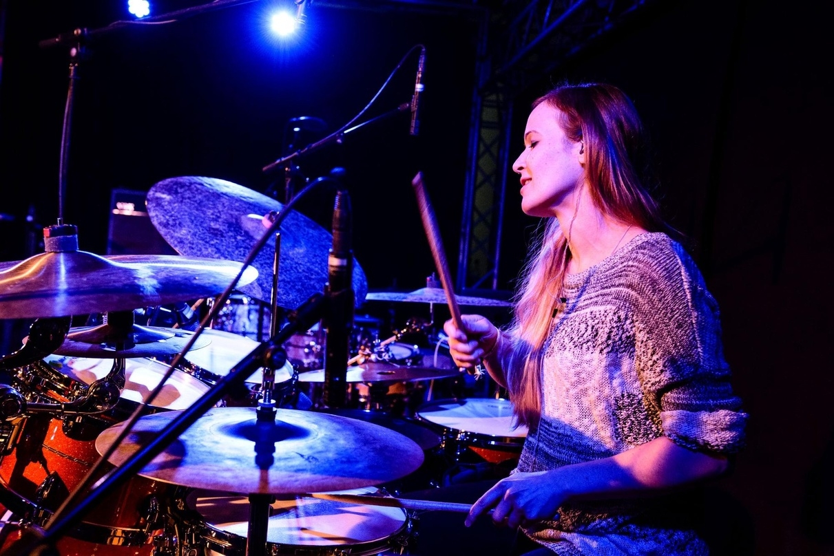 Mit Masterclass und Konzert beim World Drum Festival dabei: Anika Nilles