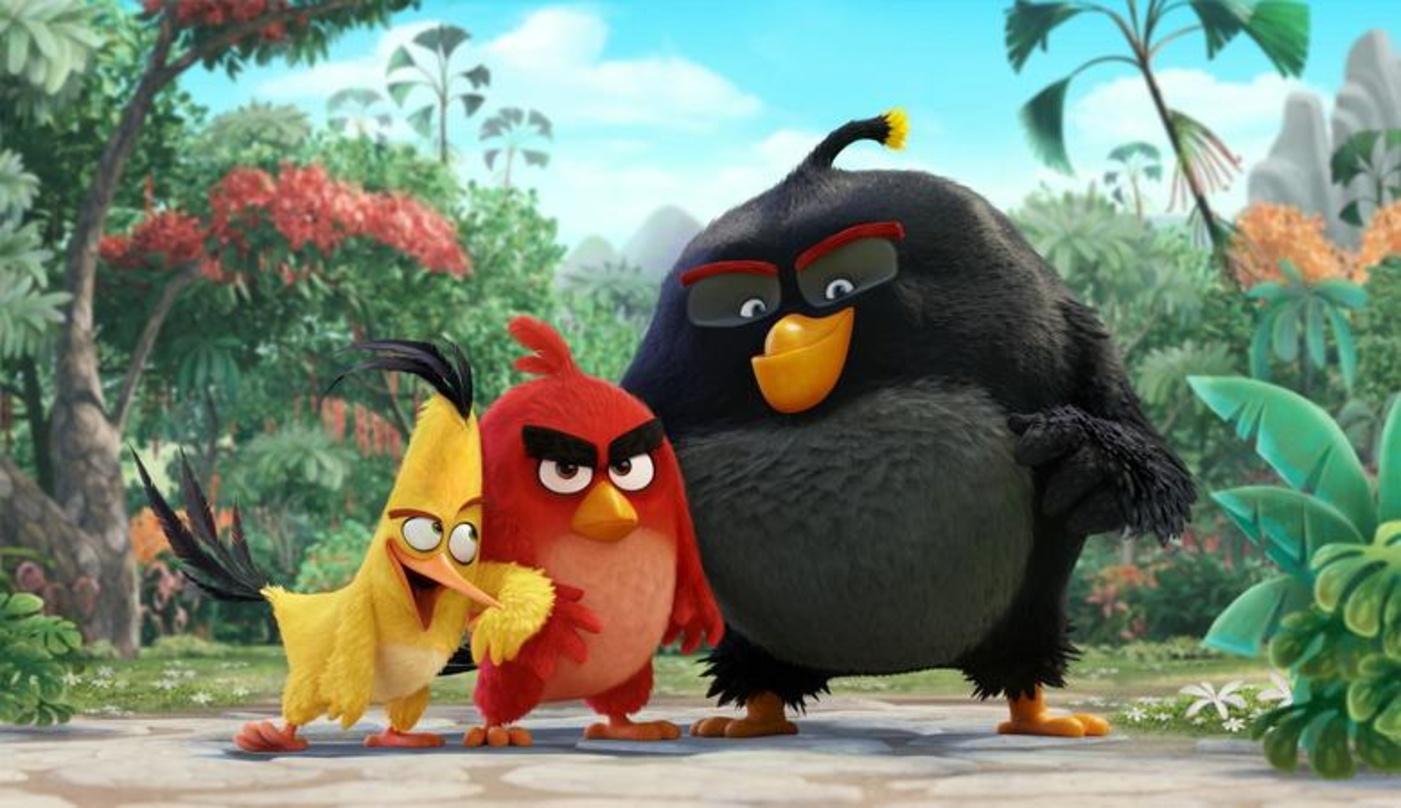Die "Angry Birds" holten sich haarscharf den ersten Platz