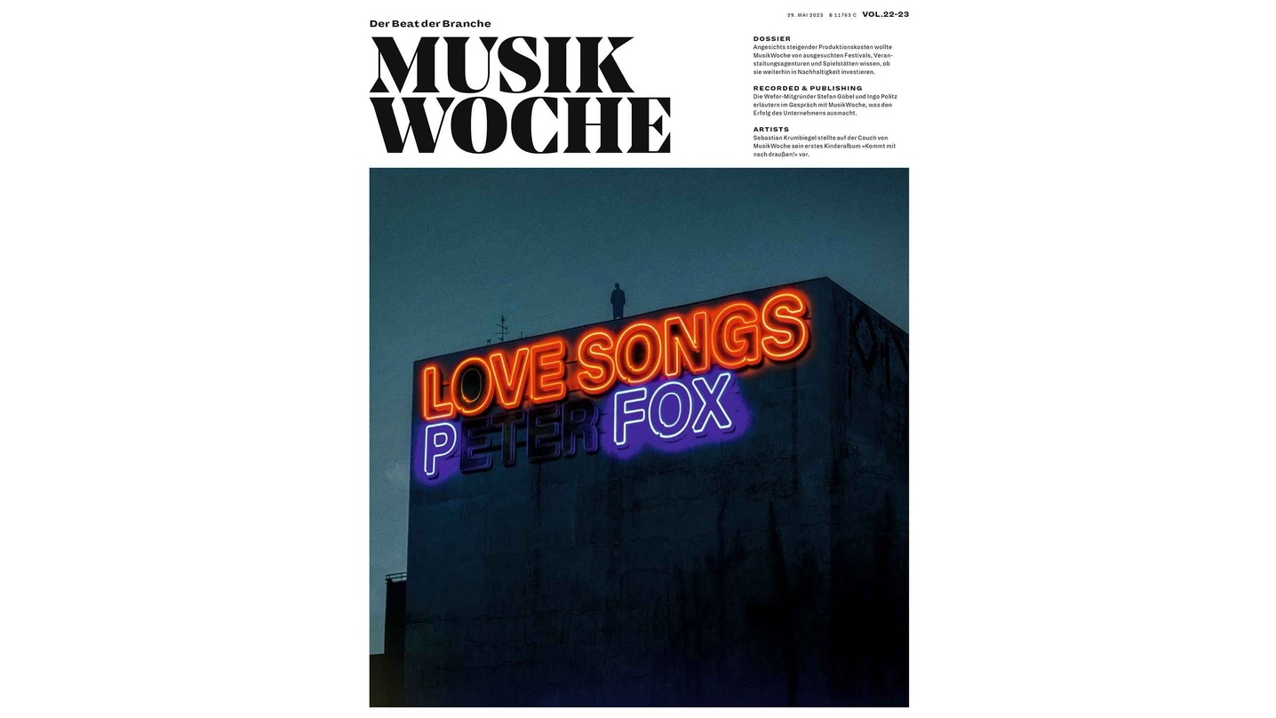 MusikWoche Vol. 22/23 2023