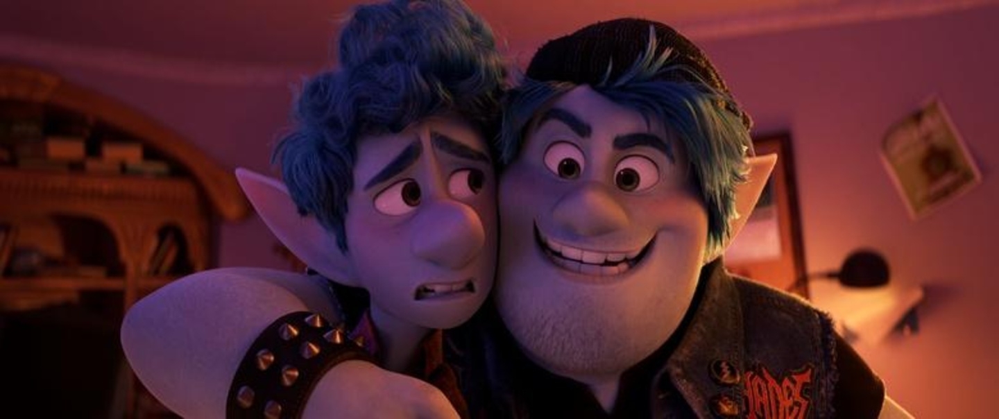 Und wieder eine Nummer eins für Pixar: "Onward: Keine halben Sachen"