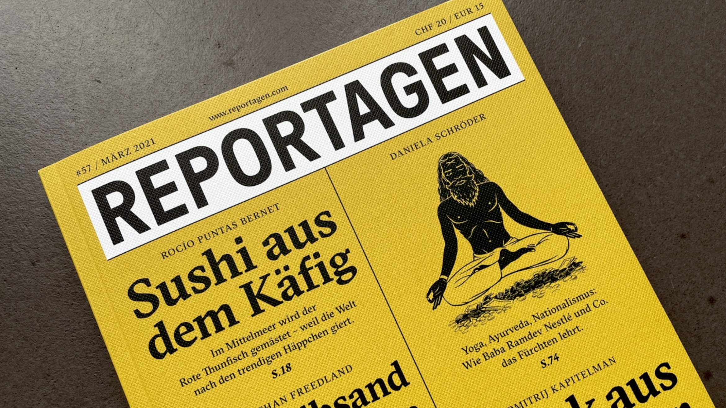 Cover von "Reportagen" –