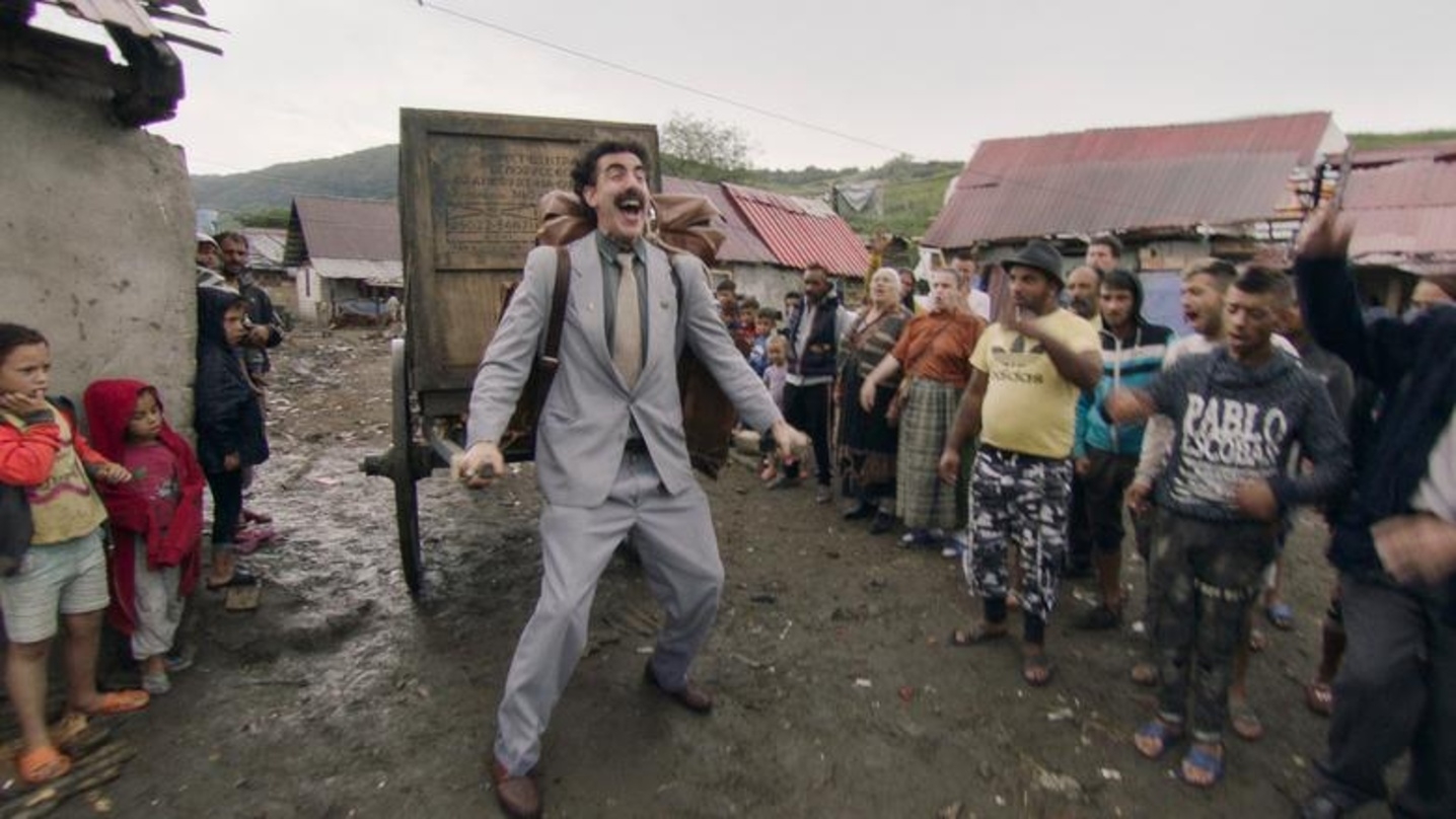 "Borat Subsequent Moviefilm" ist bei Prime zu sehen