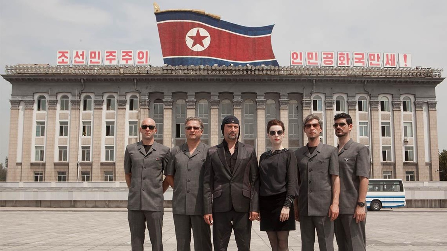 Begleitet die Band Laibach bei dem Auftritt in Pjöngjang: Die Dokumentation "Liberation Day"