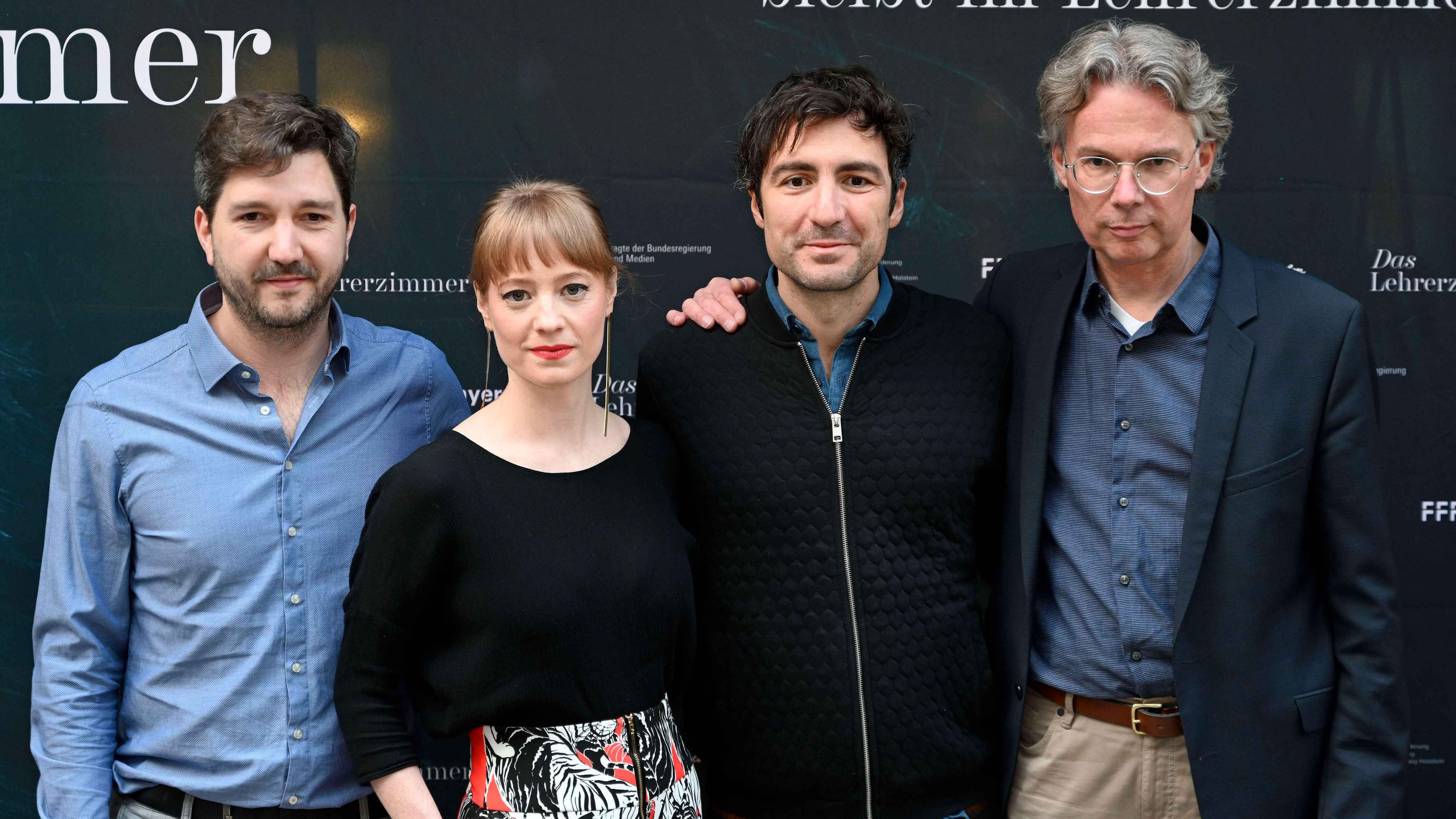 Ingo Fliess und "Das Lehrerzimmer"-Team