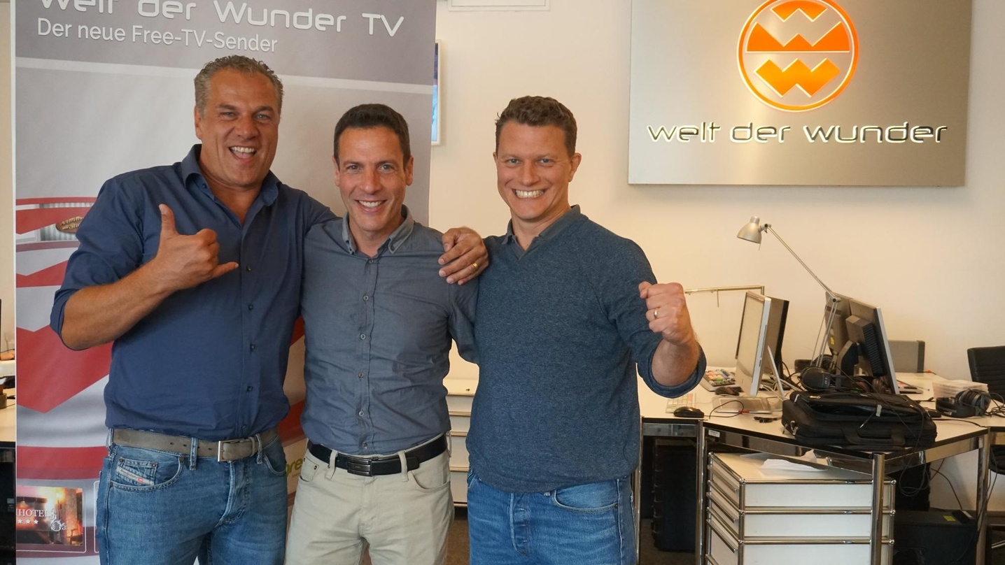 Starten ein neues Label (von links): Hendrik Hey, Harald Reitinger und Benjamin Bailer
