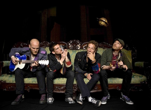 Die britische Pop-Rock-Band Coldplay ist bei Warner Music unter Vertrag. Dem Musikriesen ist jetzt der Börsengang geglückt