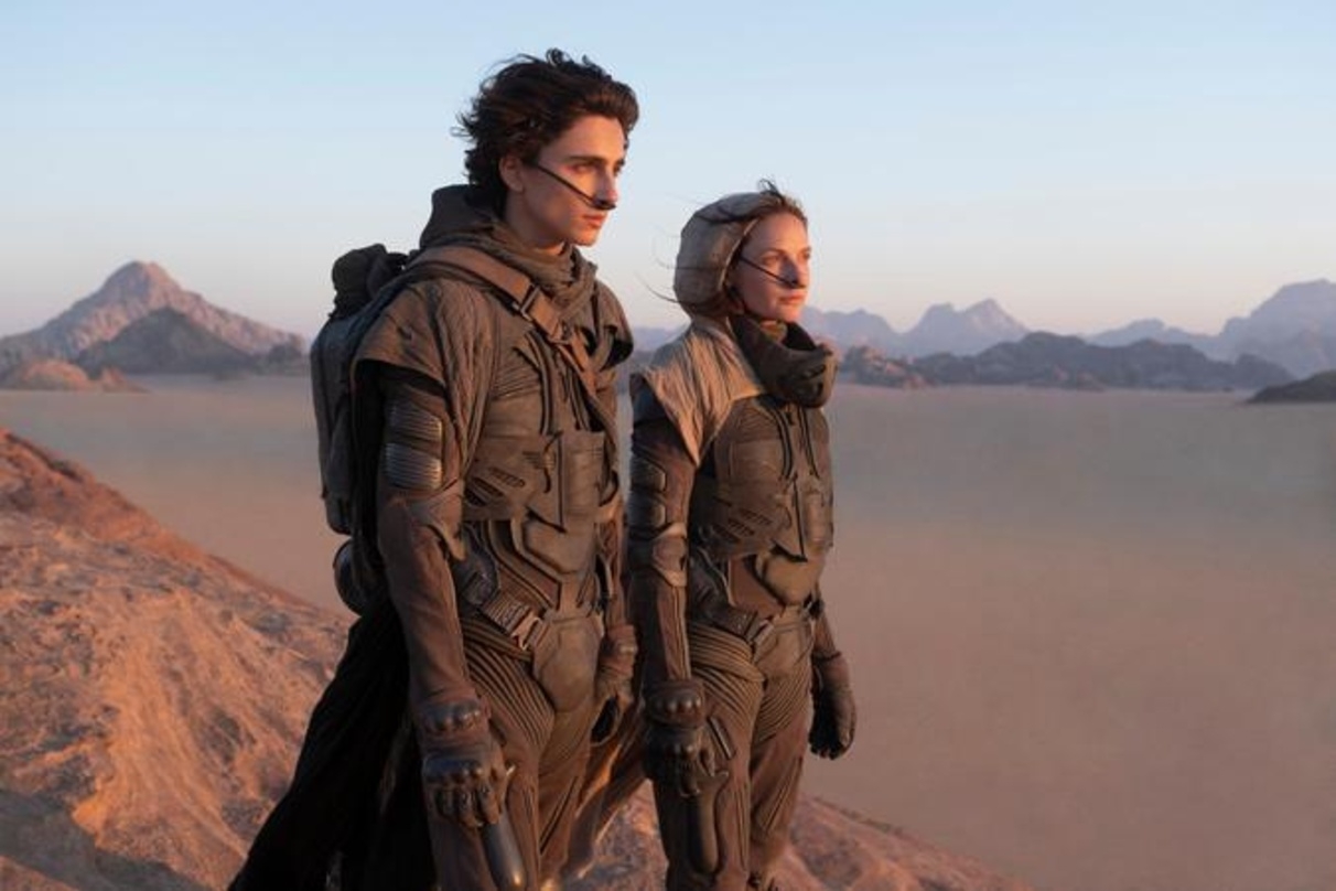 Favorit auf den Oscar in der Kategorie "Beste Visual Effects": "Dune"