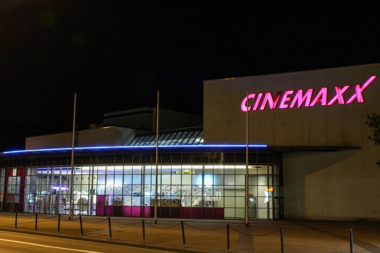 Das Cinemaxx Wuppertal wurde vom Hochwasser schwer in Mitleidenschaft gezogen