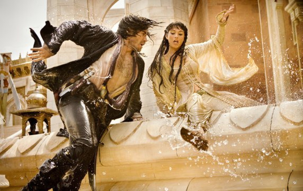 Erste Szenen aus "Prince of Persia" gab es bei der Tradeshow zu sehen