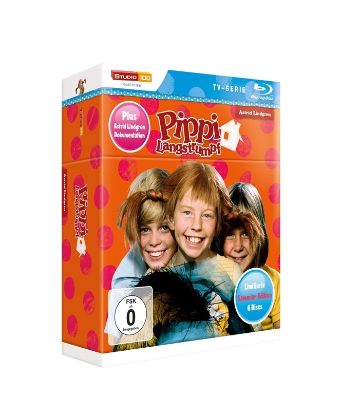 Zum Jubiläum erstmals in HD: "Pippi Langstrumpf" als TV-Serie