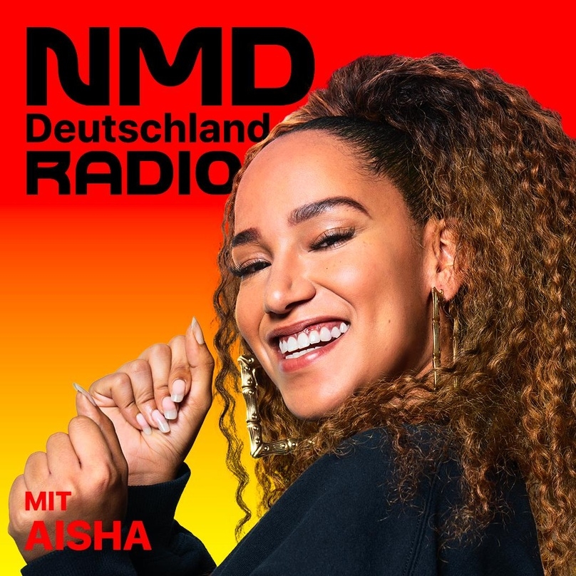 Präsentiert nun wöchentlich bei Apple Music die Radioshow New Music Daily Deutschland: Aisha