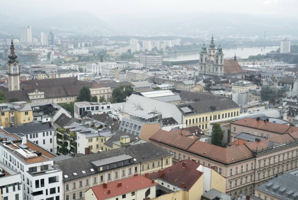 Die Altstadt von Linz
