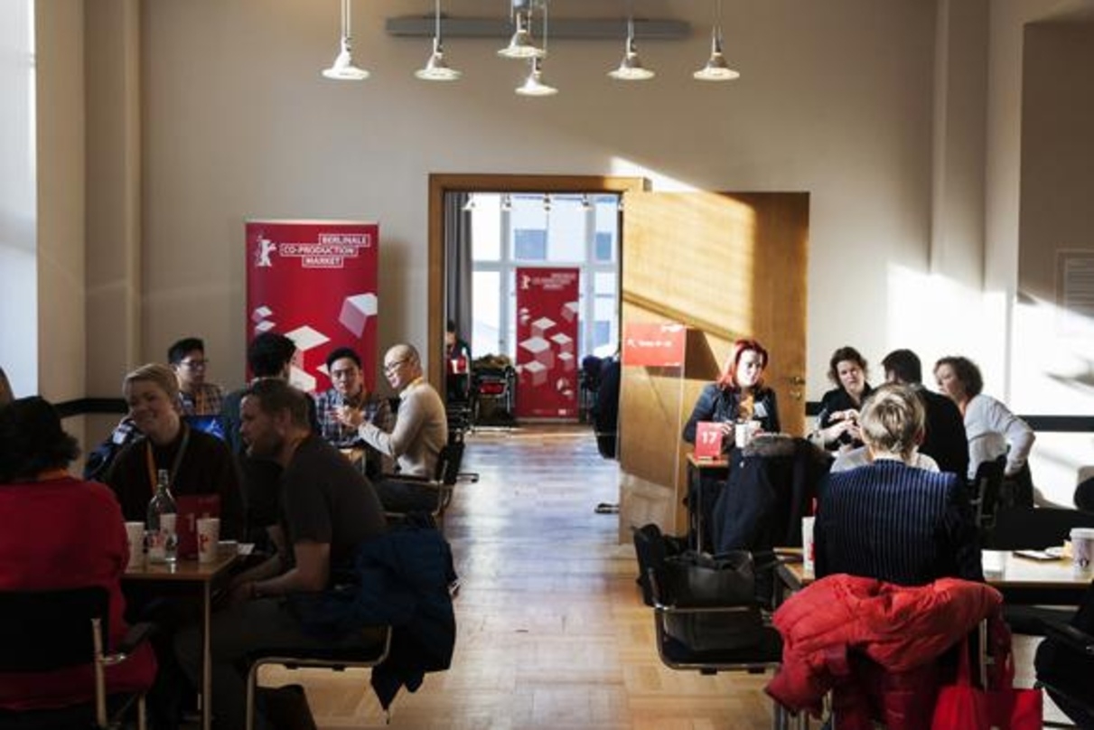 Berlinale Co-Production Market Meeting Room