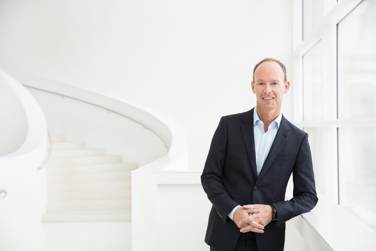 Zeigt sich zuversichtlich fürs vierte Quartal: Bertelsmann-Boss Thomas Rabe