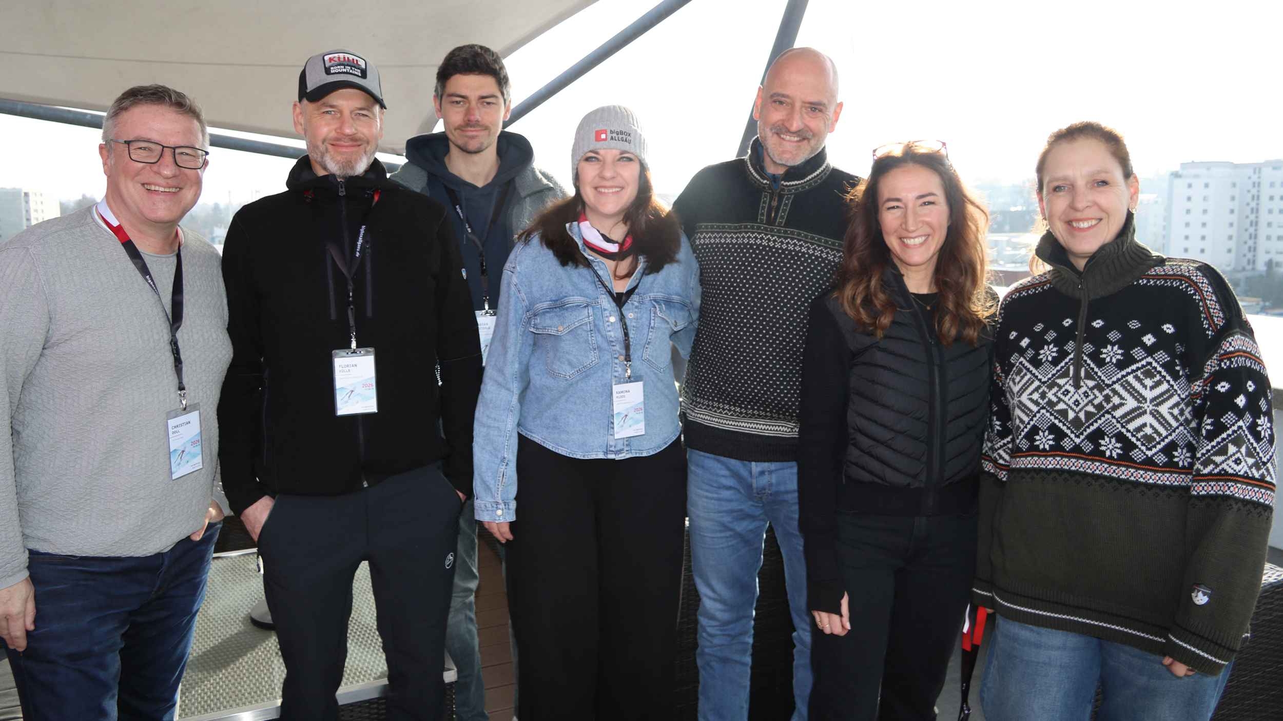 Auch 2026 ging es wieder hoch hinaus mit der bigBox Allgäu