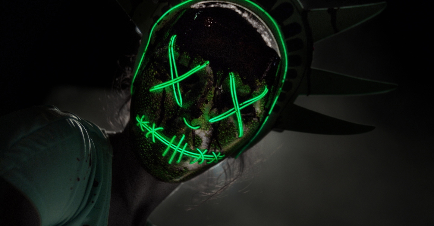 "The Purge: Election Year" belegt Platz eins der deutschen Kinocharts