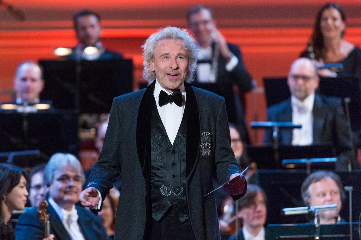 Bei der Premiere des Opus Klassik mit an Bord: Thomas Gottschalk übernimmt erneut die Rolle als Gastgeber